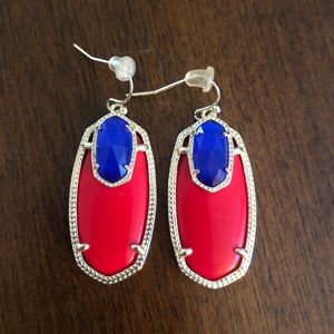 Two in one Kendra Scott earrings
